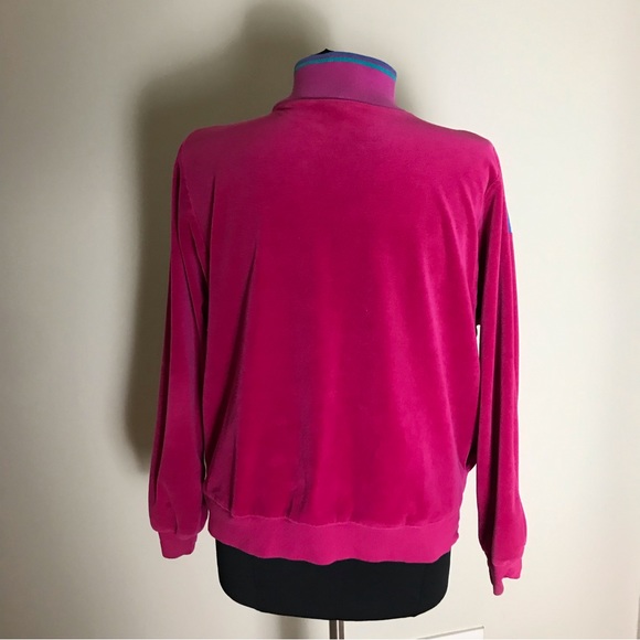 Jantzen Vintage Velour Zip-Up - Picture 3 of 4